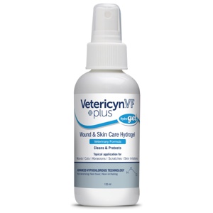 Vetericyn+ Veterinary Formula Antimicrobial Wound & Skin Hydrogel 120 ml produkt bild