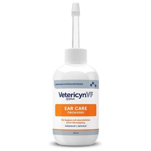 Vetericyn VF+ Antimikrobiell Öronvård 90 ml produkt bild