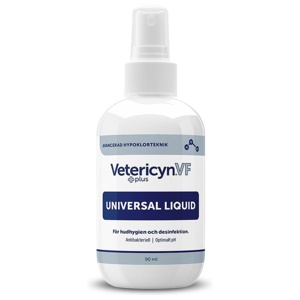 Vetericyn+ VF Antimikrobiell Sår- & Hudrengöring - 500 ml produkt bild