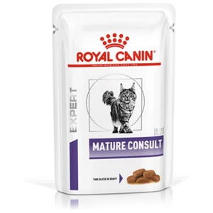Veterinary Diets Cat Health Mature Consult - 12 x 85 g produkt bild