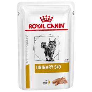 Veterinary Diets Cat Urinary S/O Loaf Pouch - 12 x 85 g produkt bild