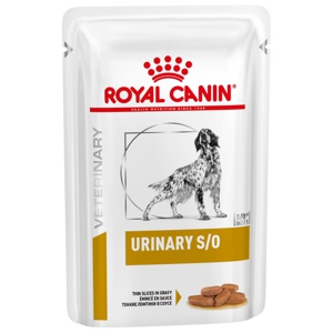 Veterinary Diets Dog Urinary S/O Wet Chunks in Gravy - 12 x 100 g produkt bild