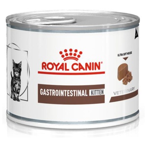 Veterinary Diets Gastrointestinal Kitten Mousse Can - 12 x 195 g produkt bild