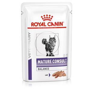 Veterinary Diets Health Mature Consult Balance Cat - 12 x 85 g produkt bild