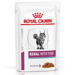 Veterinary Diets Renal Fish för katt - 12 x 85 g produkt bild