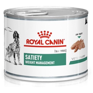 Veterinary Diets Weight Management Satiety Loaf Can för hund - 12 x 195 g produkt bild