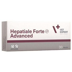 Vetexpert Hepatiale Forte Advanced N30 toote pilt