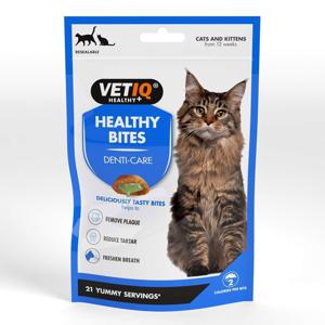 VetIQ Cat Healthy Bites Dental 65 g produkt bild