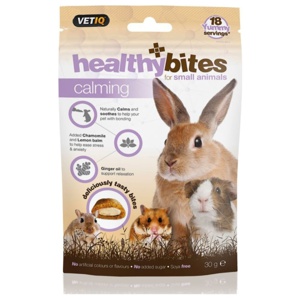 VetIQ Healthy Bites för Smådjur Calming 30 g produkt bild
