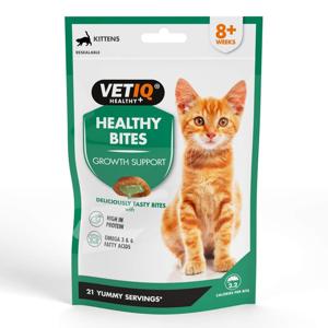 VetIQ Healthy Bites Growth Support for Kittens 65 g produkt bild