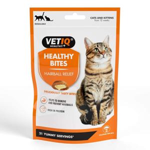 VetIQ Healthy Bites Hairball 65 g produkt bild