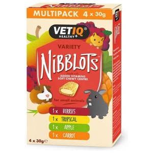 VetIQ Nibblots Multipack 4 x 30 g produkt bild