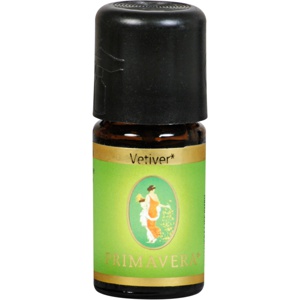 Vetiveröl ätherisch bio, 5 ml Ätherisches Öl Produktbild