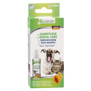 Vetlando Zahnpflegespray Produktbild