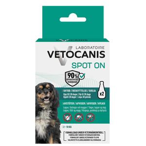 Vetocanis Anti-parasit Spot on Hund S 2 x 2 ml produkt bild