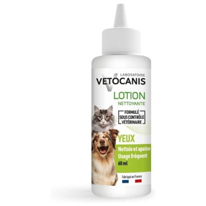 Vetocanis Augenreiniger für Hunde und Katzen Produktbild
