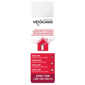 Vetocanis Insecticid spray för hushåll 250 ml produkt bild