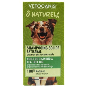 VETOCANIS Tvål Organic 75 g produkt bild