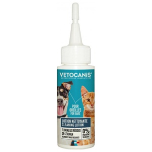 Vetocanis Öronrengörning 60 ml produkt bild