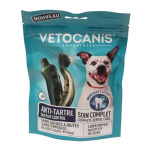 VETOCANIS Tuggben Tartar Control Medium 1 st produkt bild