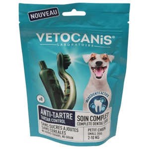 Vetocanis Tuggben Tartar Control small 1 st produkt bild