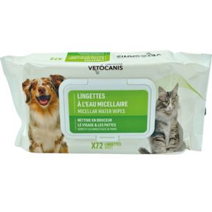 Vetocanis Våtservett 72 st produkt bild