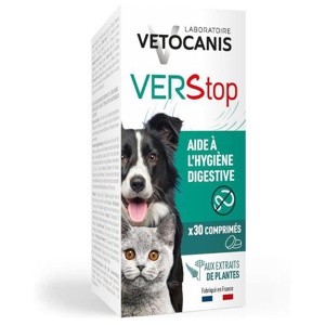 Vetocanis VERStop Tabletten Produktbild