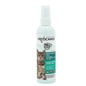 Vetocanis Vetocanis Anti-parasit Spray Kat - 250 ml. produktbillede