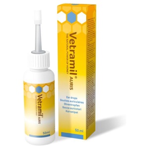 Vetramil Öronrengöring 50 ml produkt bild