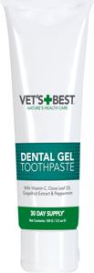 Vet's Best Dental Gel Tandkräm till Hund 100 g produkt bild