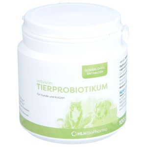 VETVISAN Tierprobiotikum Pulver f.Hunde/Katzen Produktbild