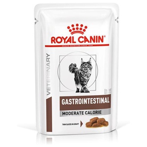 VHN Gastrointestinal Moderate Calorie Gravy Pouch 12x85g produktbillede