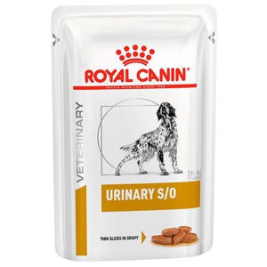 VHN Urinary S/O Gravy Pouch 12x100g produktbillede