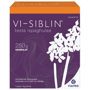 Vi-Siblin Granulat 610mg/g, 250 g produktbilde