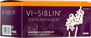 Vi-Siblin, granulat i dospåse 610 mg/g, 20 st produkt bild