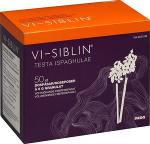 Vi-Siblin, granulat i dospåse 610 mg/g, 50 st produkt bild