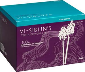 Vi-Siblin S Granulat i dospåse 880 mg/g 100 st produkt bild