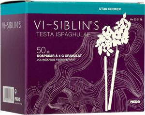 Vi-Siblin S, granulat i dospåse 880 mg/g, 50 st produkt bild