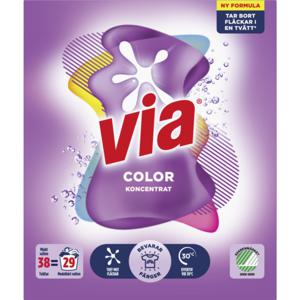 Via Color Tvättmedel 1520 g produkt bild