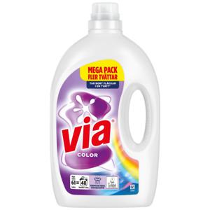 Via Colour Flytande tvättmedel 2,44 liter produkt bild