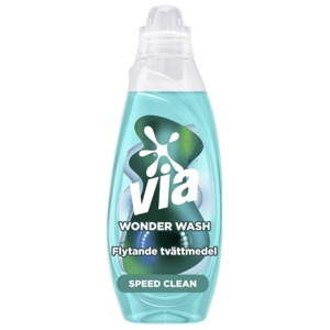 Via Speed Clean Tvättmedel 840 ml produkt bild