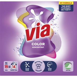Via Color Tvättmedel 760 g produkt bild