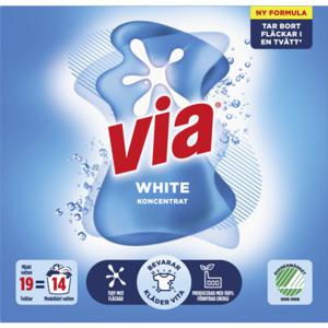 Via Tvättmedel White 760 g produkt bild