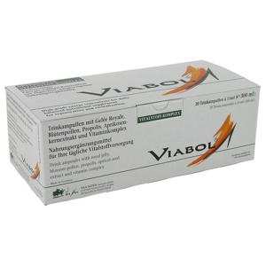VIABOL Trinkampullen Produktbild