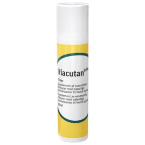 Viacutan Plus pumpeflaske fôrtilskudd hund og katt 95 ml produktbilde
