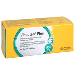 VIACUTAN Plus Kapseln vet. Produktbild