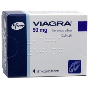 Viagra Connect 50mg 4 Tablets product image