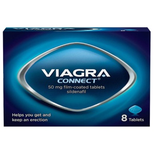 Viagra Connect 50mg 8 Tablets product image