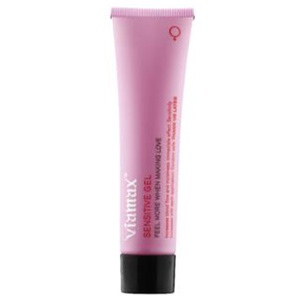 Viamax Sensitive Gel 15 ml produkt bild