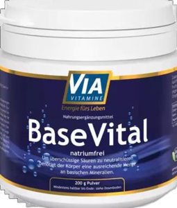 VIAVITAMINE-BaseVital-Pulver Produktbild
